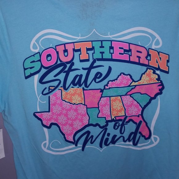 *Price Drop* Benny & Belle Southern State of Mind Tee, size M - Picture 1 of 6
